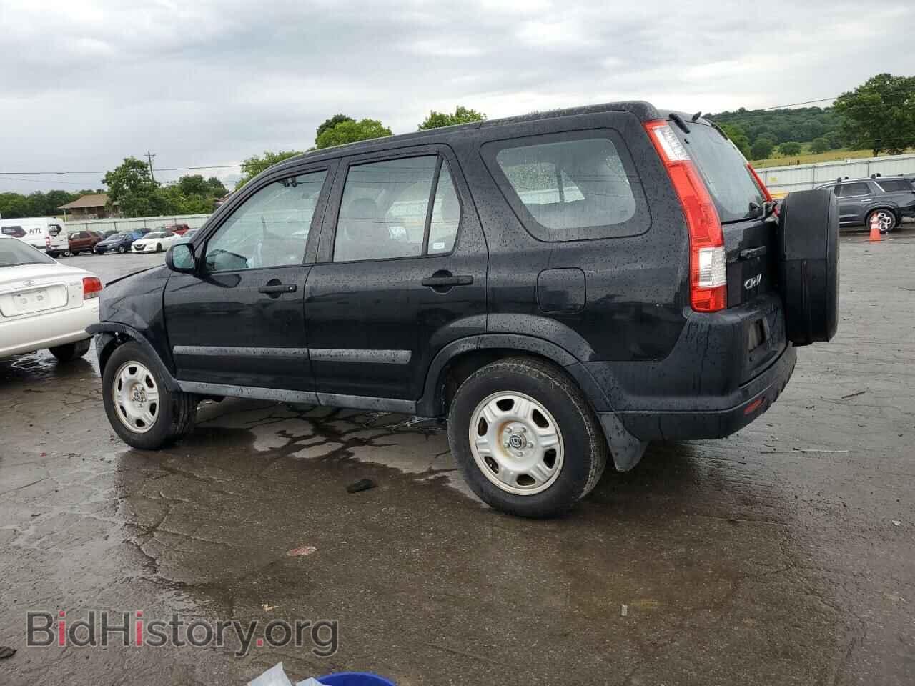 2006 HONDA CRV - VIN: SHSRD68596U407848 - Фото 2