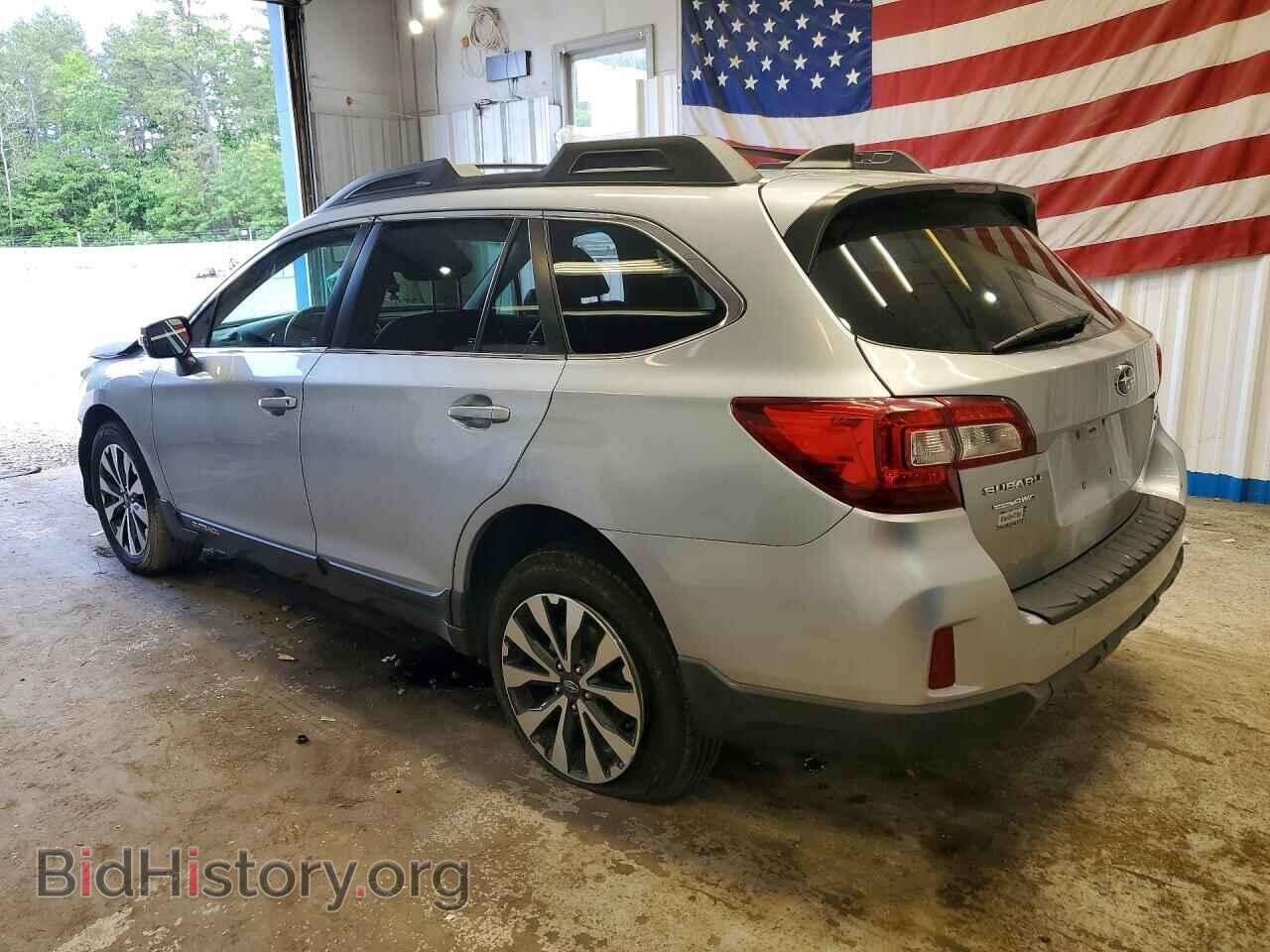 2017 SUBARU OUTBACK - VIN: 4S4BSANC4H3220131 - Фото 2