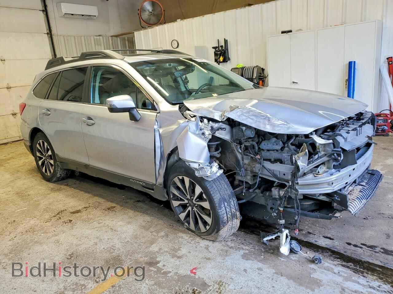 2017 SUBARU OUTBACK - VIN: 4S4BSANC4H3220131 - Фото 4