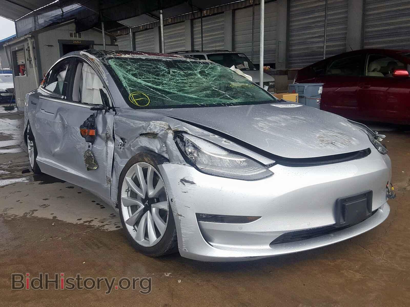 Photo 5YJ3E1EA4HF002479 - TESLA MODEL 3 2017