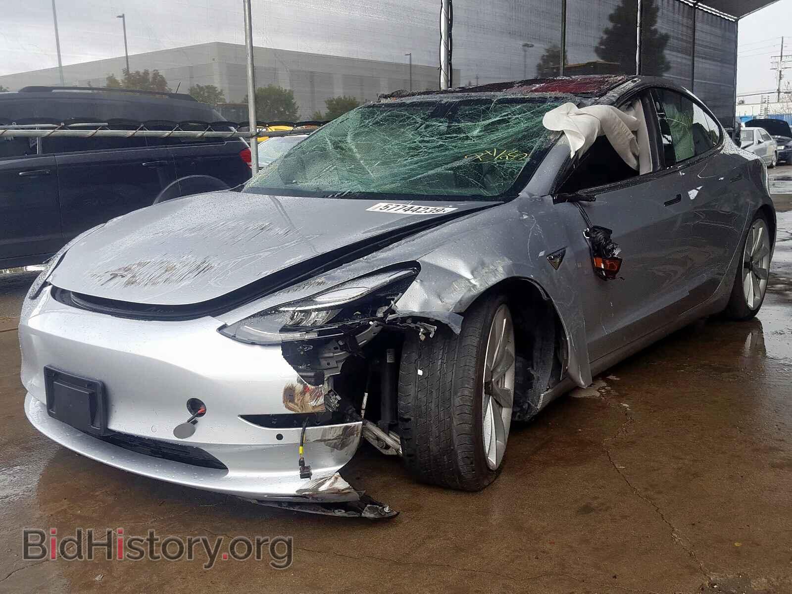 2017 TESLA MODEL 3 - VIN: 5YJ3E1EA4HF002479 - Photo 2