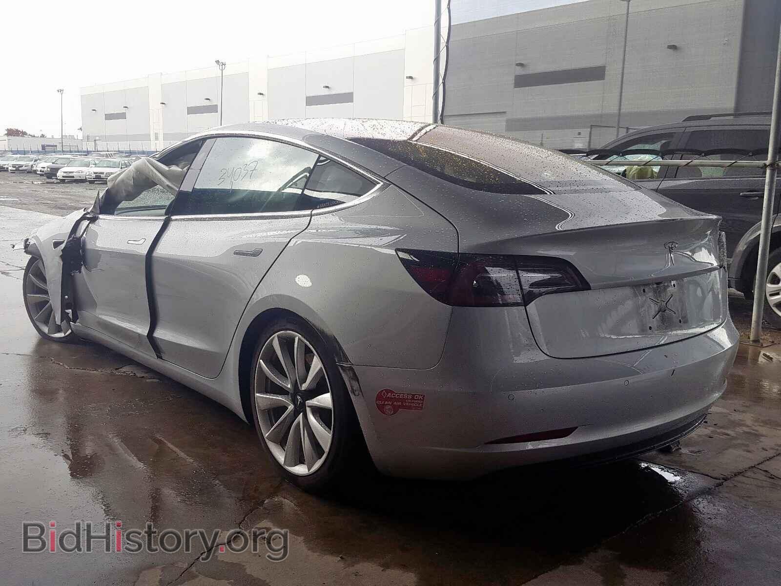 2017 TESLA MODEL 3 - VIN: 5YJ3E1EA4HF002479 - Photo 3