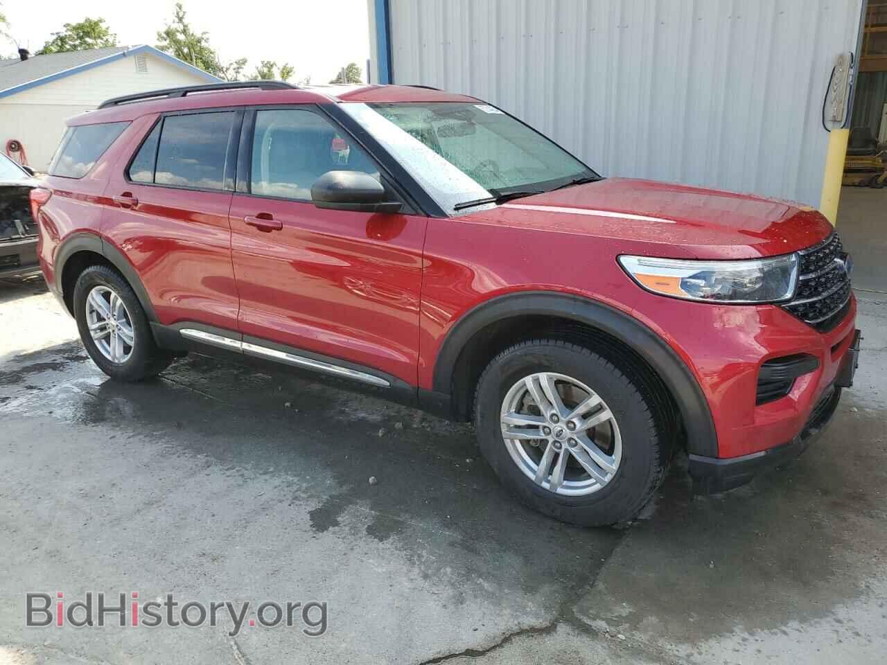2020 FORD EXPLORER - VIN: 1FMSK7DHXLGA10425 - Фото 4