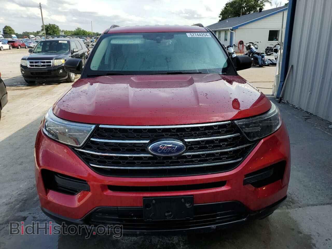 2020 FORD EXPLORER - VIN: 1FMSK7DHXLGA10425 - Фото 5
