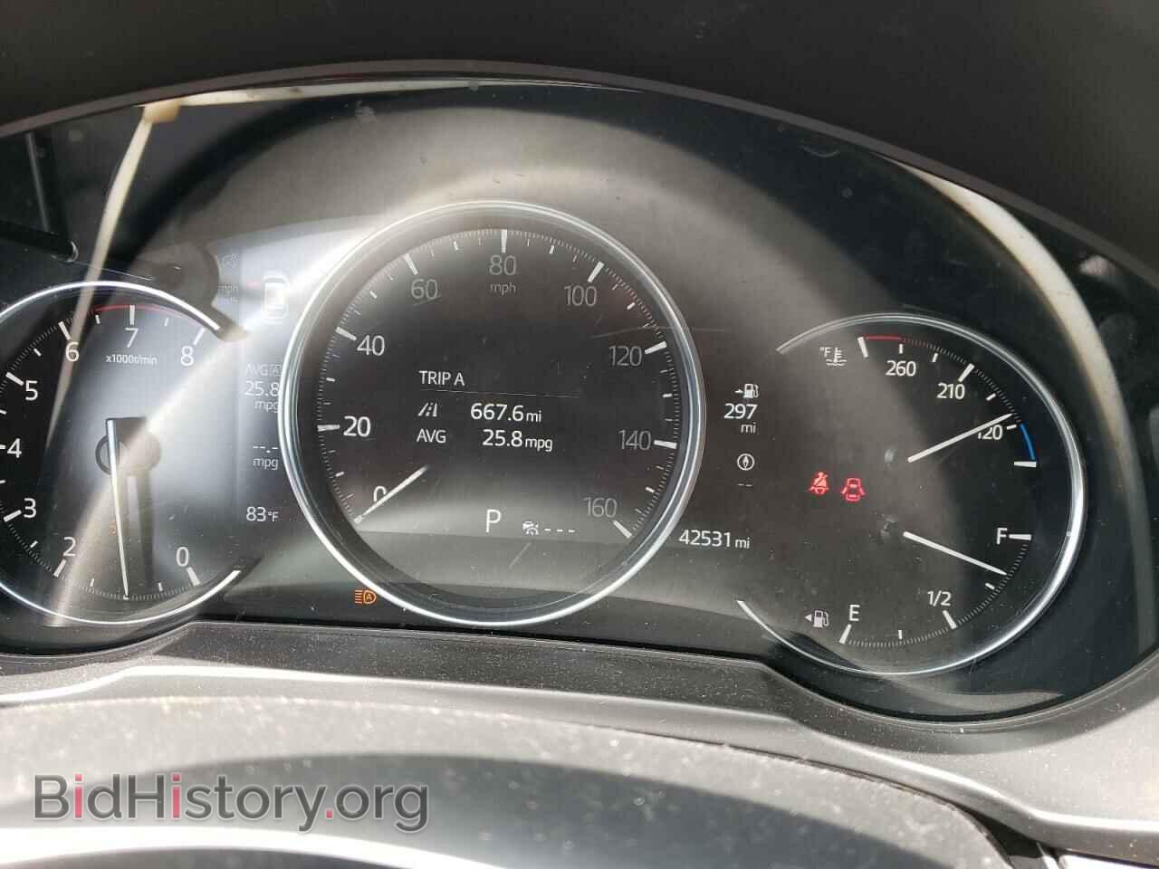 2020 MAZDA CX-5 - VIN: JM3KFBDM0L0832627 - Фото 9