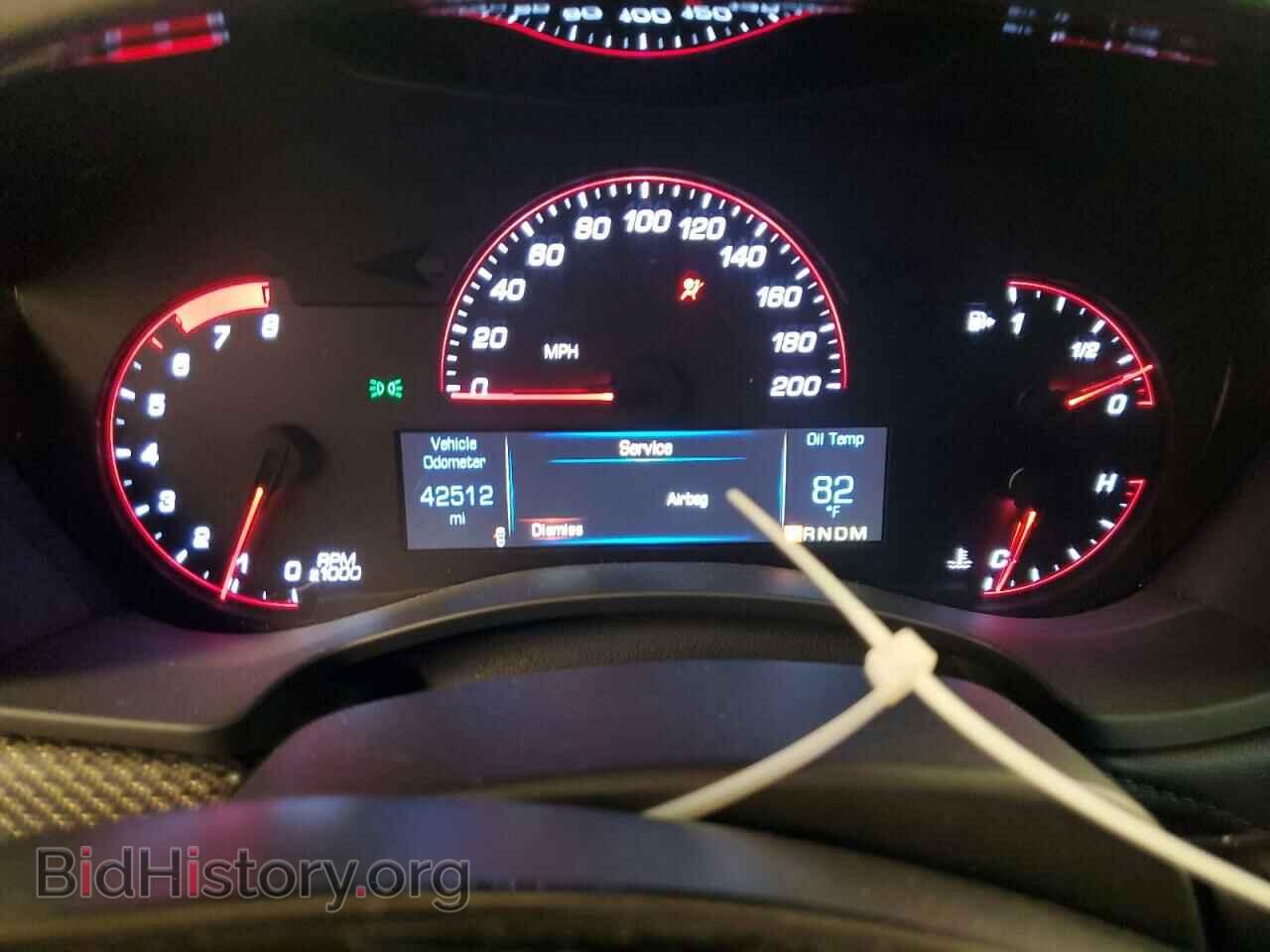 2016 CADILLAC ATS - VIN: 1G6AN1RY1G0100450 - Фото 9