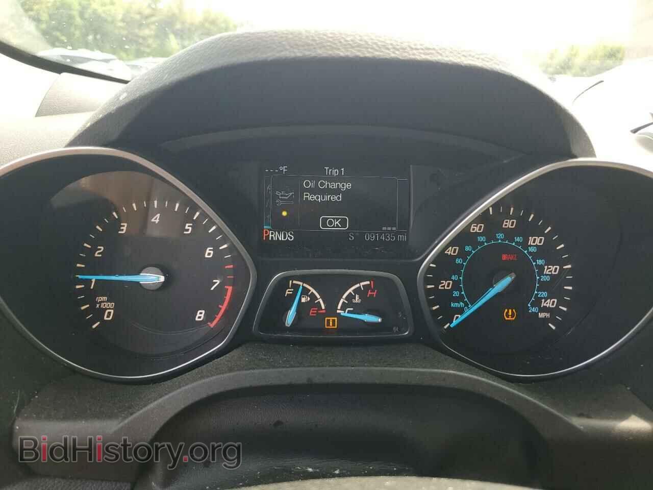 2015 FORD ESCAPE - VIN: 1FMCU9J99FUC39126 - Photo 9