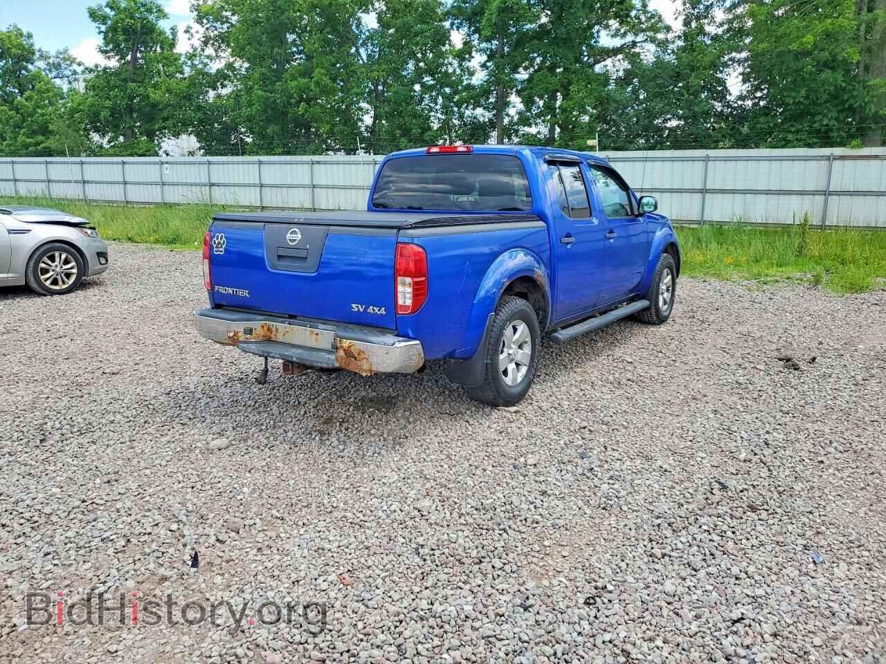 2012 NISSAN FRONTIER - VIN: 1N6AD0EV2CC417570 - Photo 3