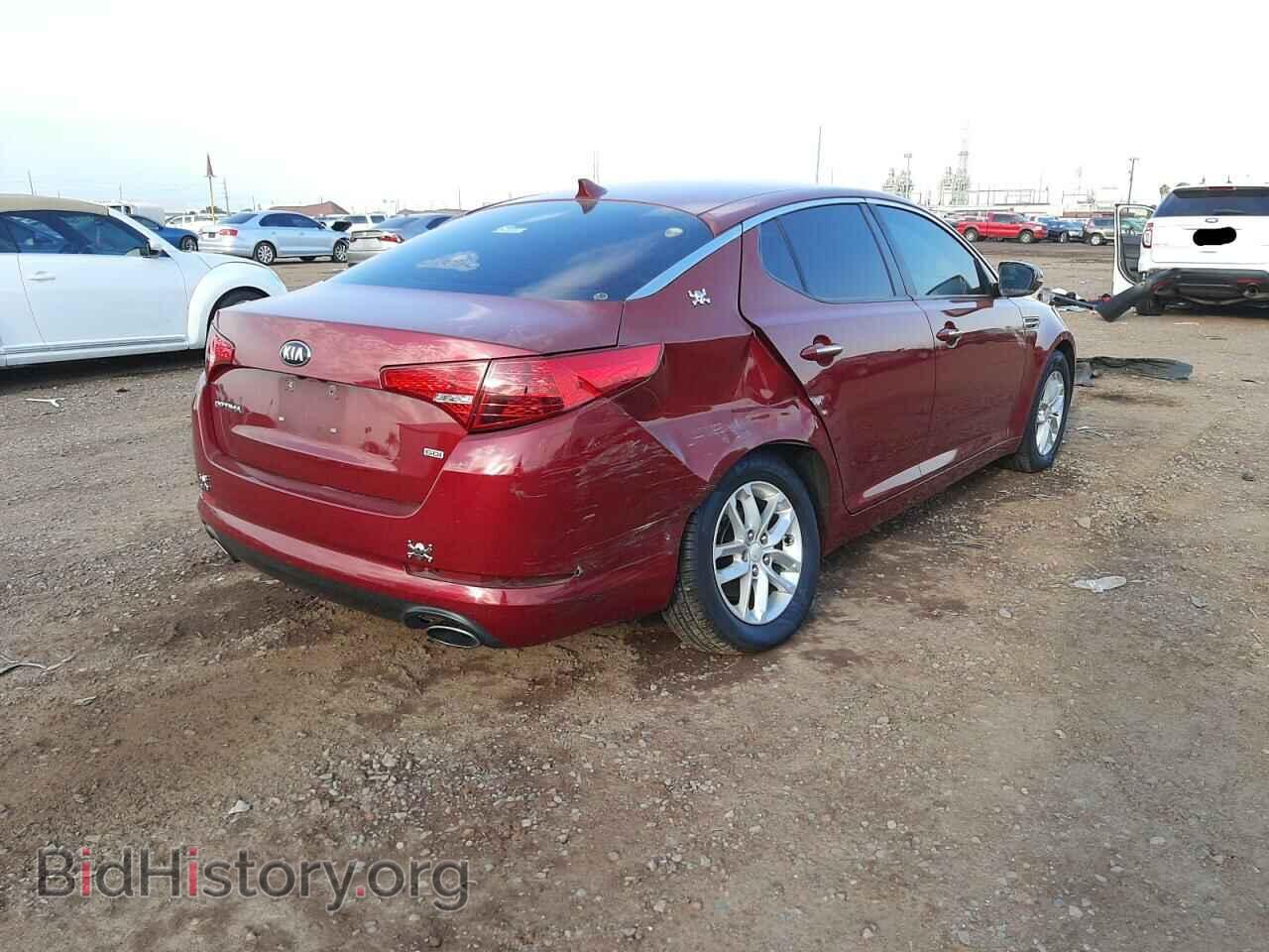 2013 KIA OPTIMA - VIN: 5XXGM4A71DG237140 - Photo 4