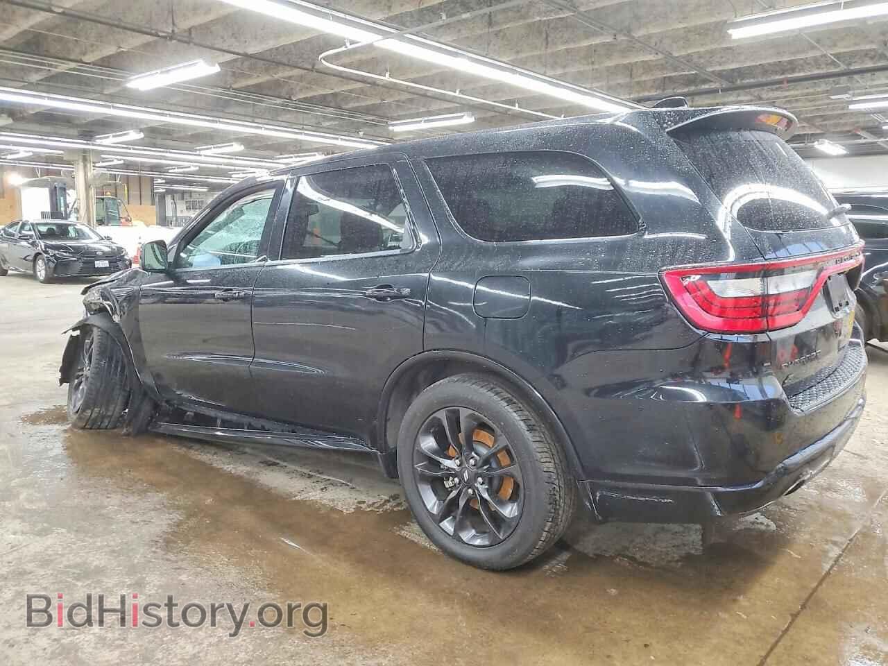 2022 DODGE DURANGO - VIN: 1C4RDJAGXNC217493 - Photo 2