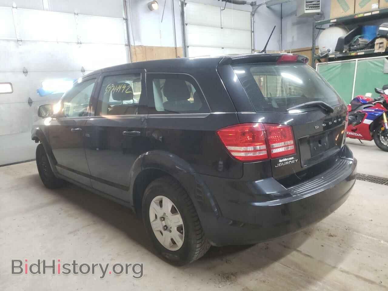 2012 DODGE JOURNEY - VIN: 3C4PDCAB8CT188391 - Фото 3