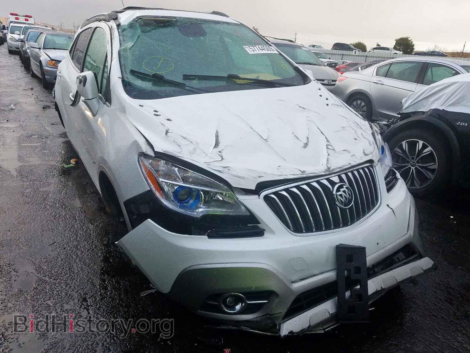 Photo KL4CJBSB1GB654289 - BUICK ENCORE CON 2016