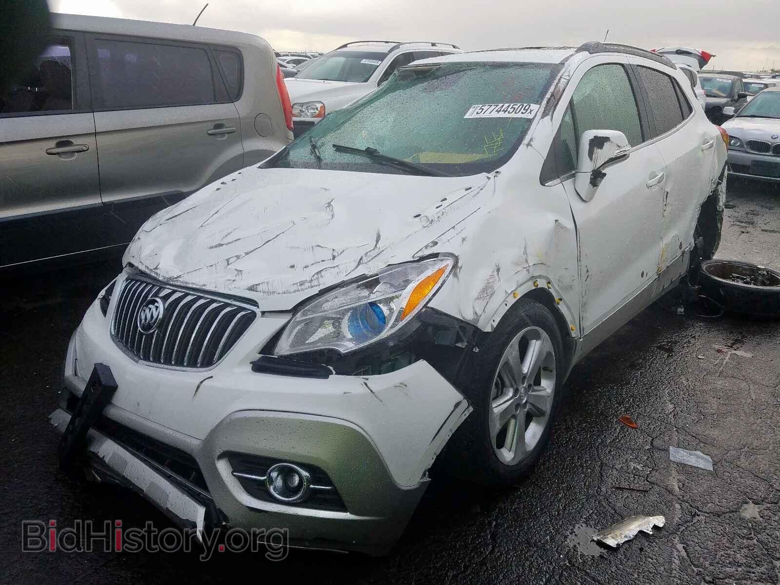 2016 BUICK ENCORE CON - VIN: KL4CJBSB1GB654289 - Photo 2