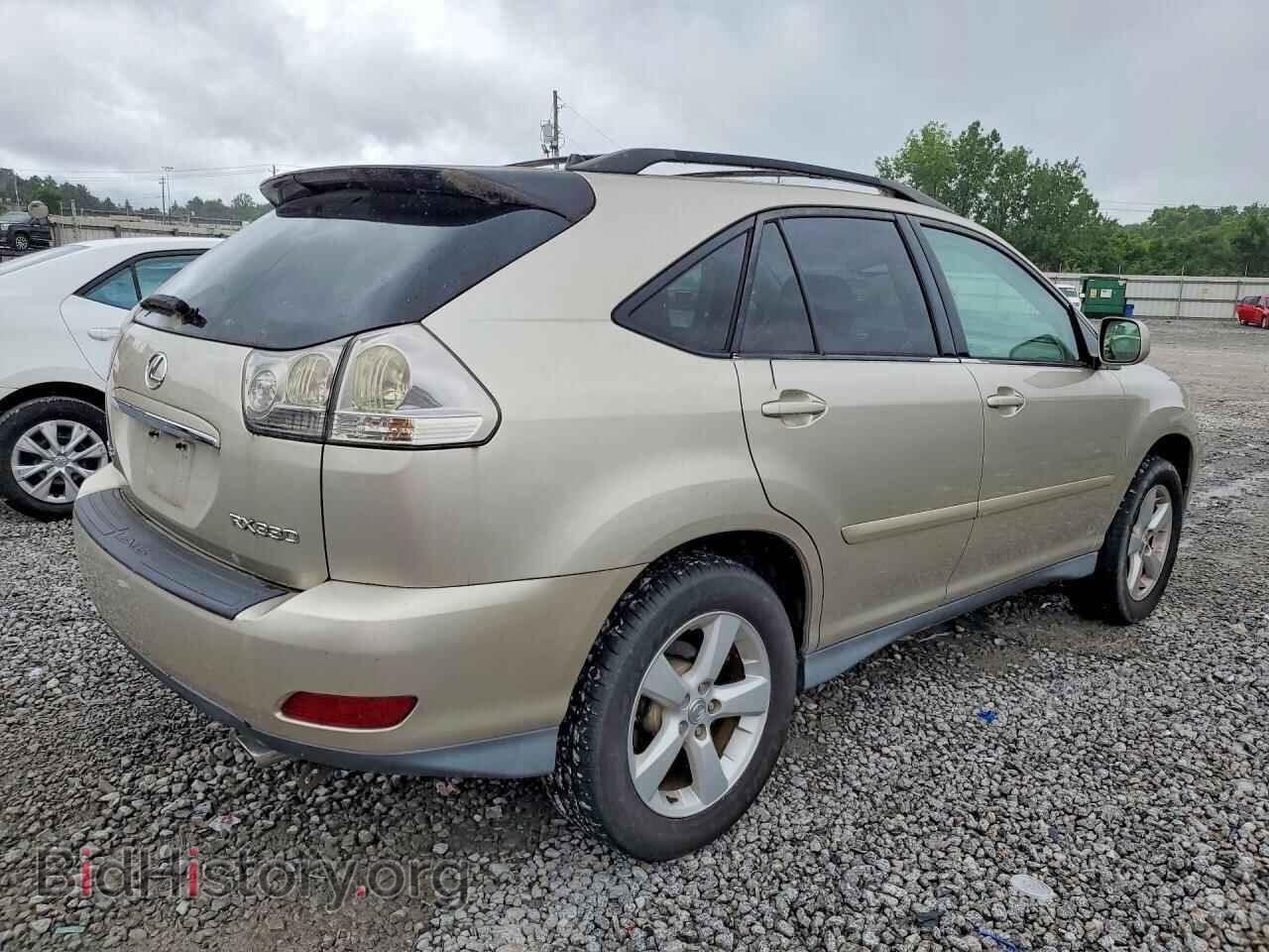 2006 LEXUS RX330 - VIN: 2T2GA31U36C048388 - Фото 3