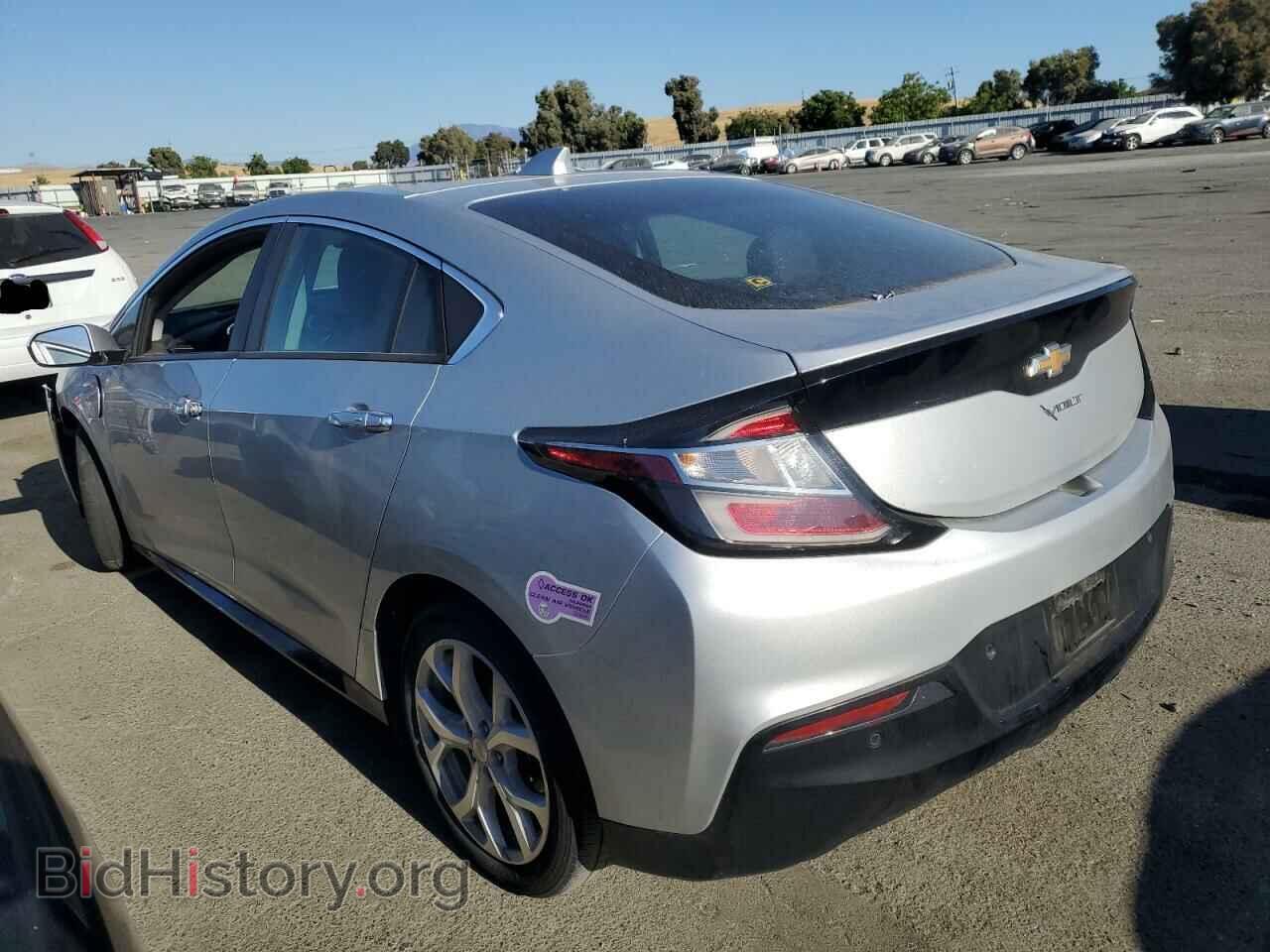 2018 CHEVROLET VOLT - VIN: 1G1RD6S59JU152109 - Фото 2