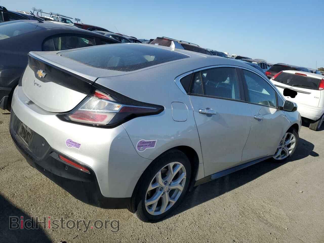 2018 CHEVROLET VOLT - VIN: 1G1RD6S59JU152109 - Фото 3