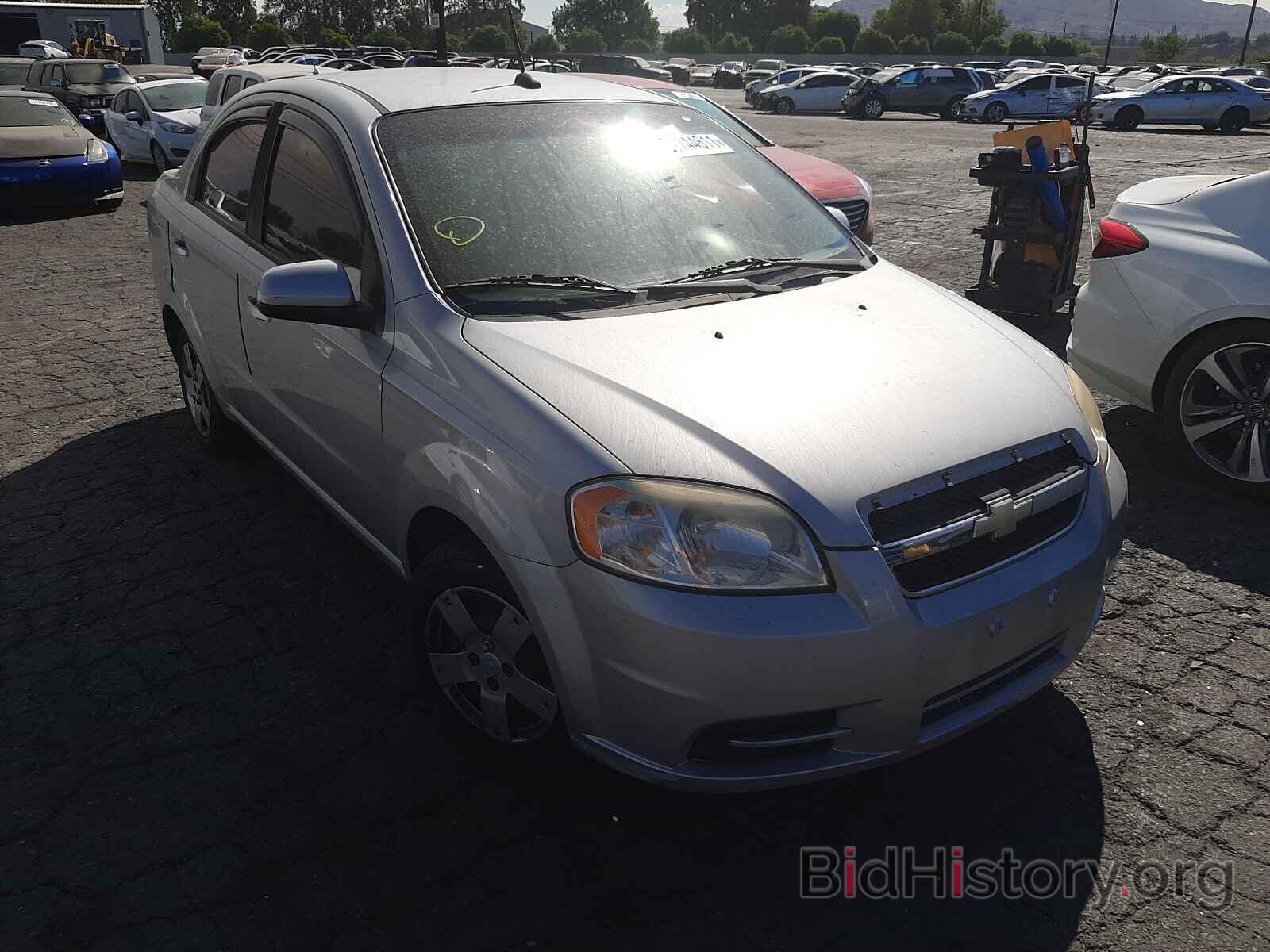 Фотография KL1TD5DE1AB124733 - CHEVROLET AVEO 2010