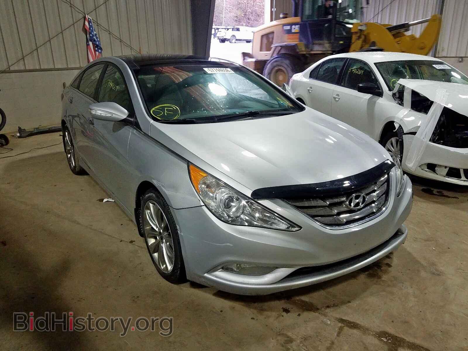Фотография 5NPEC4AB2CH344912 - HYUNDAI SONATA 2012