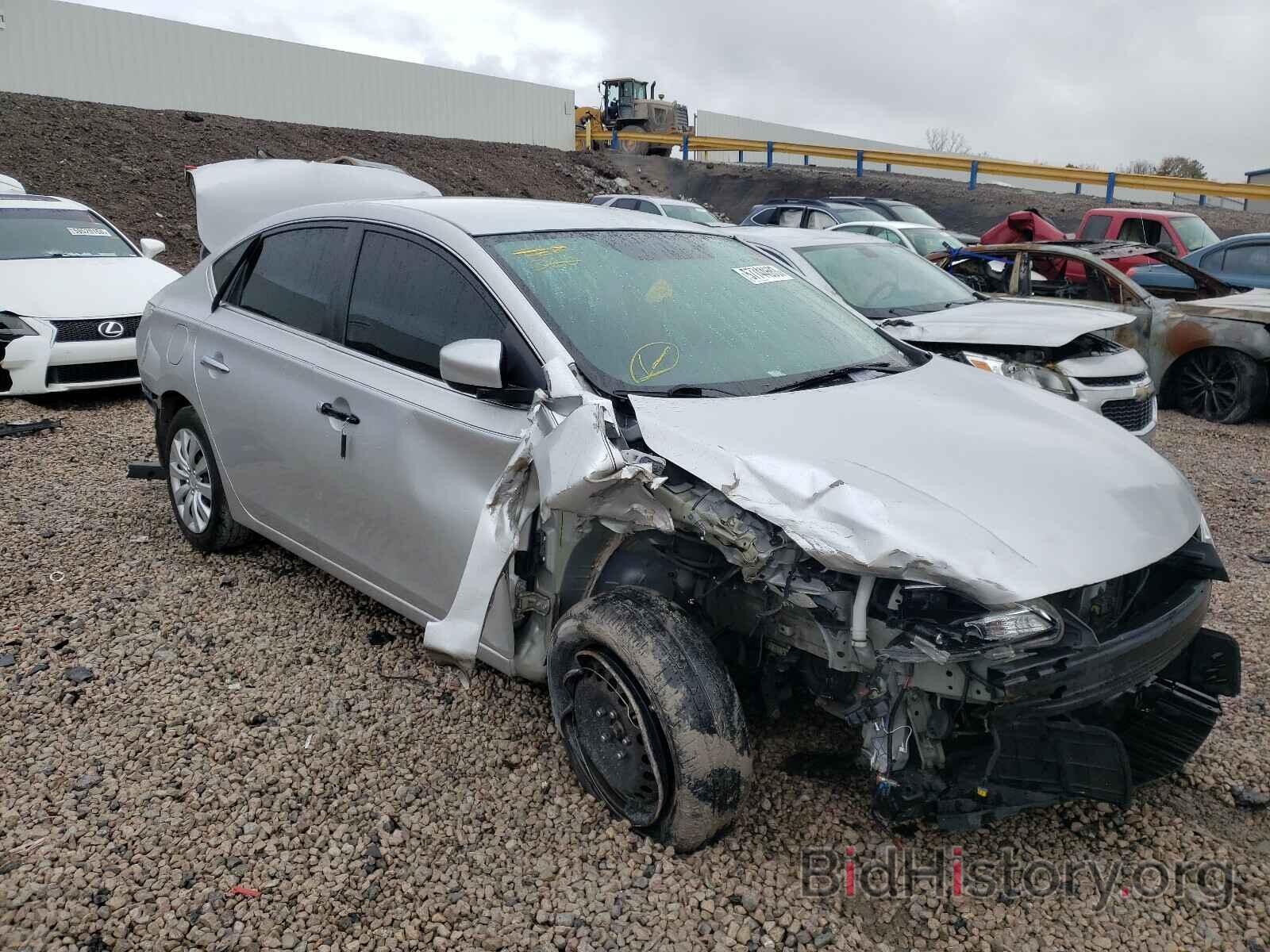 Photo 3N1AB7AP9FL670101 - NISSAN SENTRA 2015