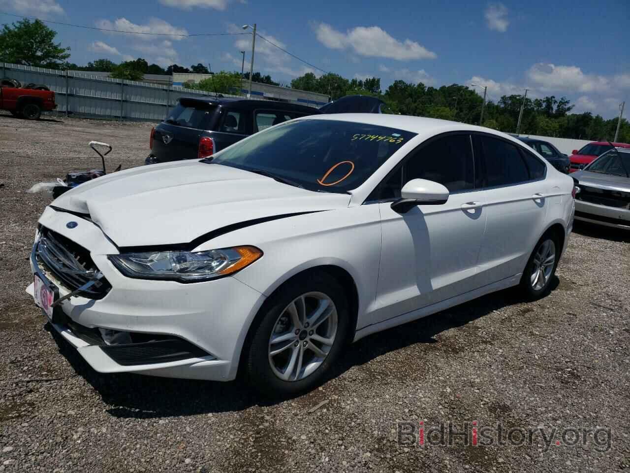 Фотография 3FA6P0H79JR123701 - FORD FUSION 2018