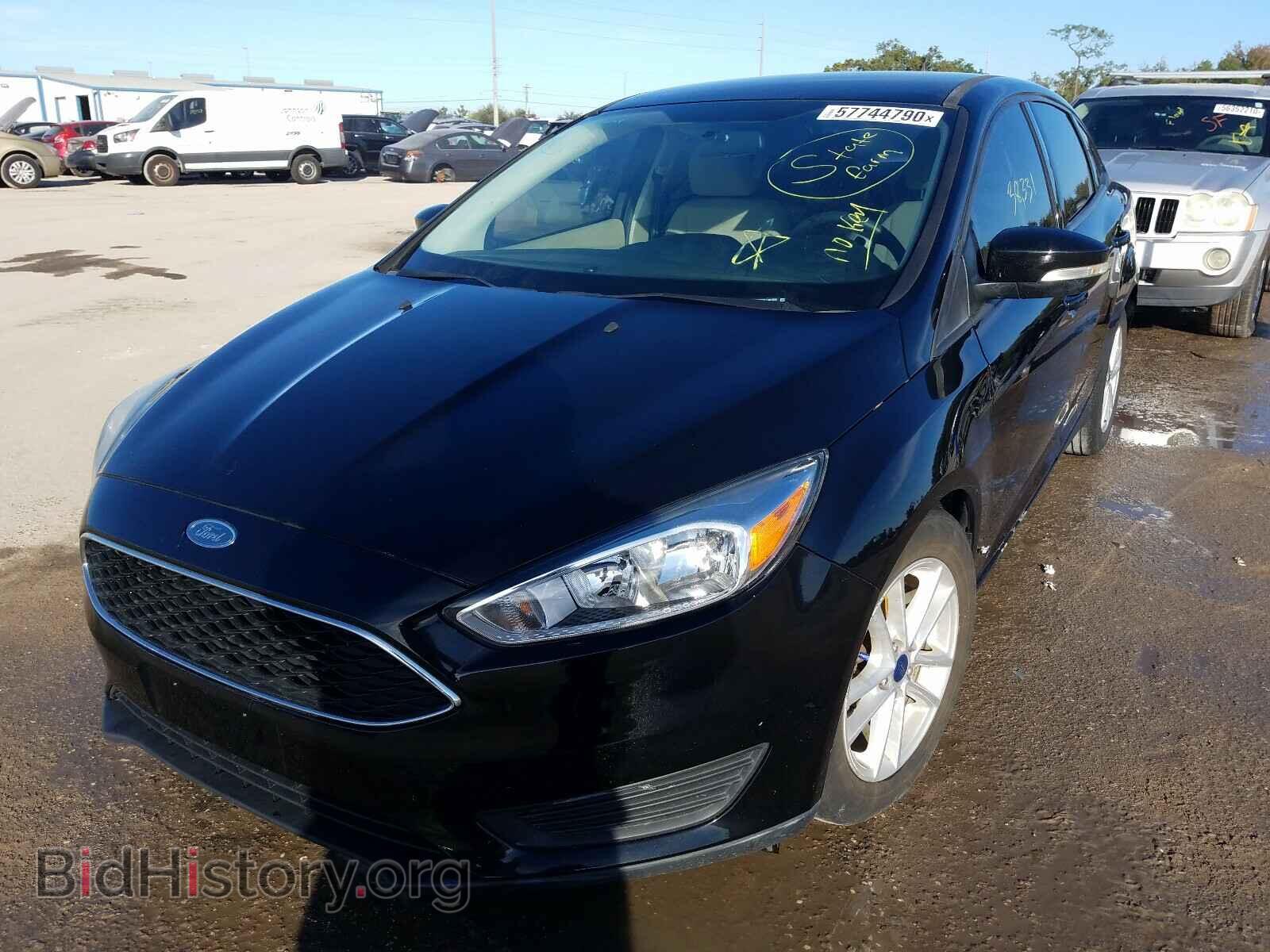 2016 FORD FOCUS - VIN: 1FADP3F23GL381932 - Фото 2