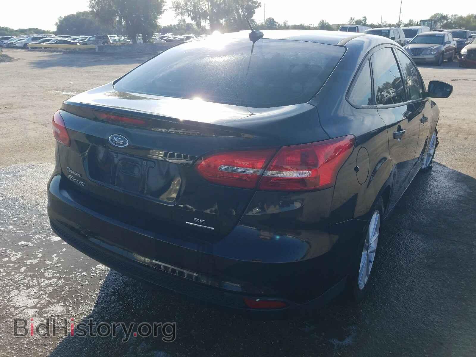 2016 FORD FOCUS - VIN: 1FADP3F23GL381932 - Фото 4
