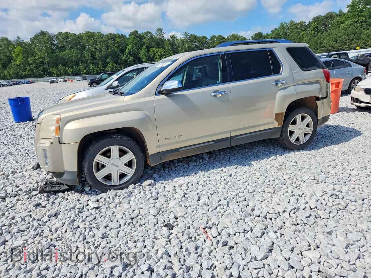 Photo 2CTALWEC1B6231490 - GMC TERRAIN 2011