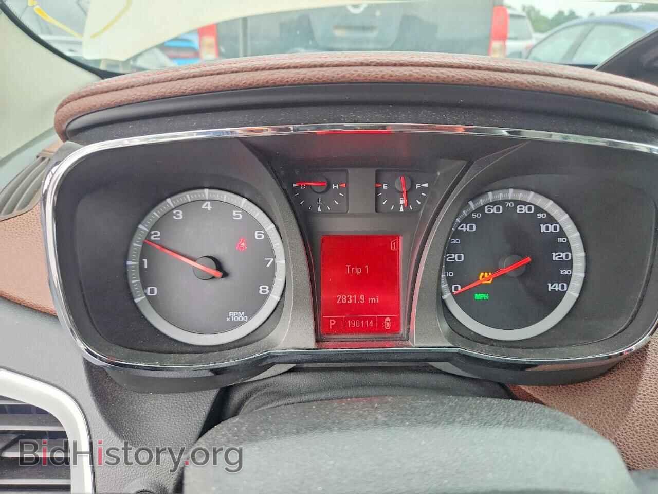 2011 GMC TERRAIN - VIN: 2CTALWEC1B6231490 - Photo 9