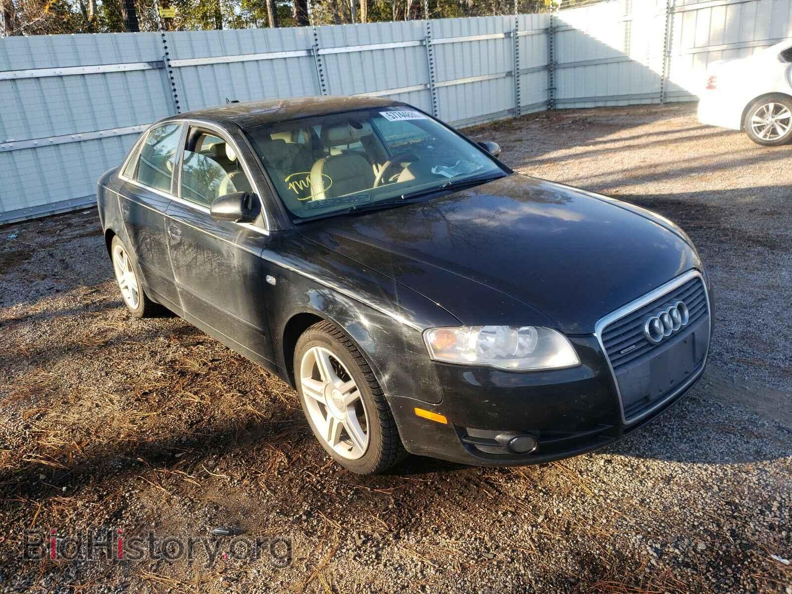 Photo WAUDF78E66A083121 - AUDI A4 2006