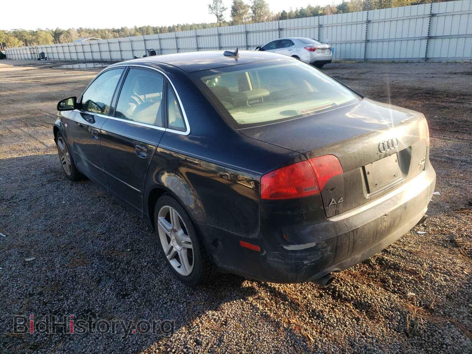 2006 AUDI A4 - VIN: WAUDF78E66A083121 - Фото 3