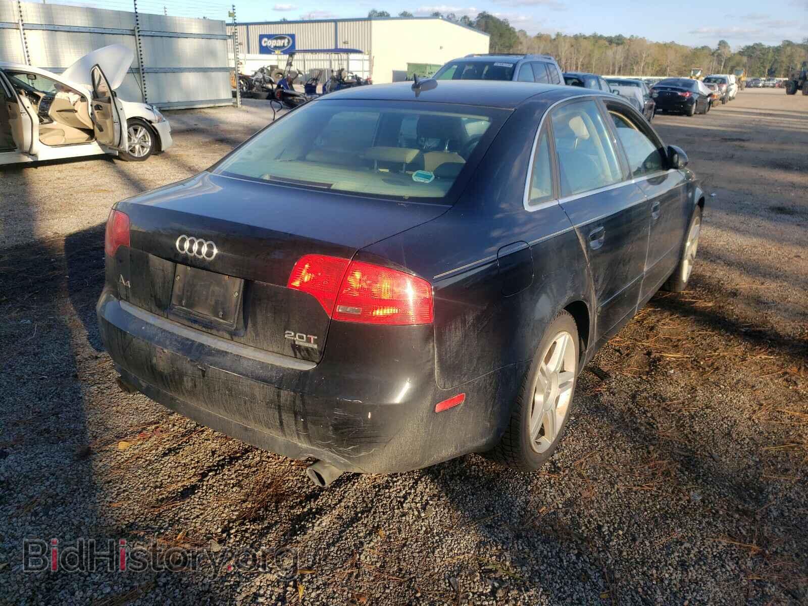 2006 AUDI A4 - VIN: WAUDF78E66A083121 - Фото 4