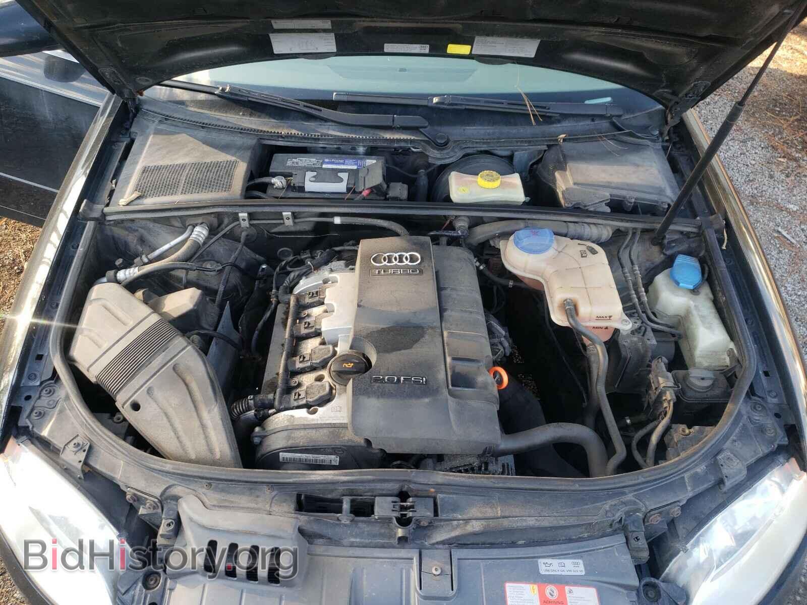 2006 AUDI A4 - VIN: WAUDF78E66A083121 - Фото 7