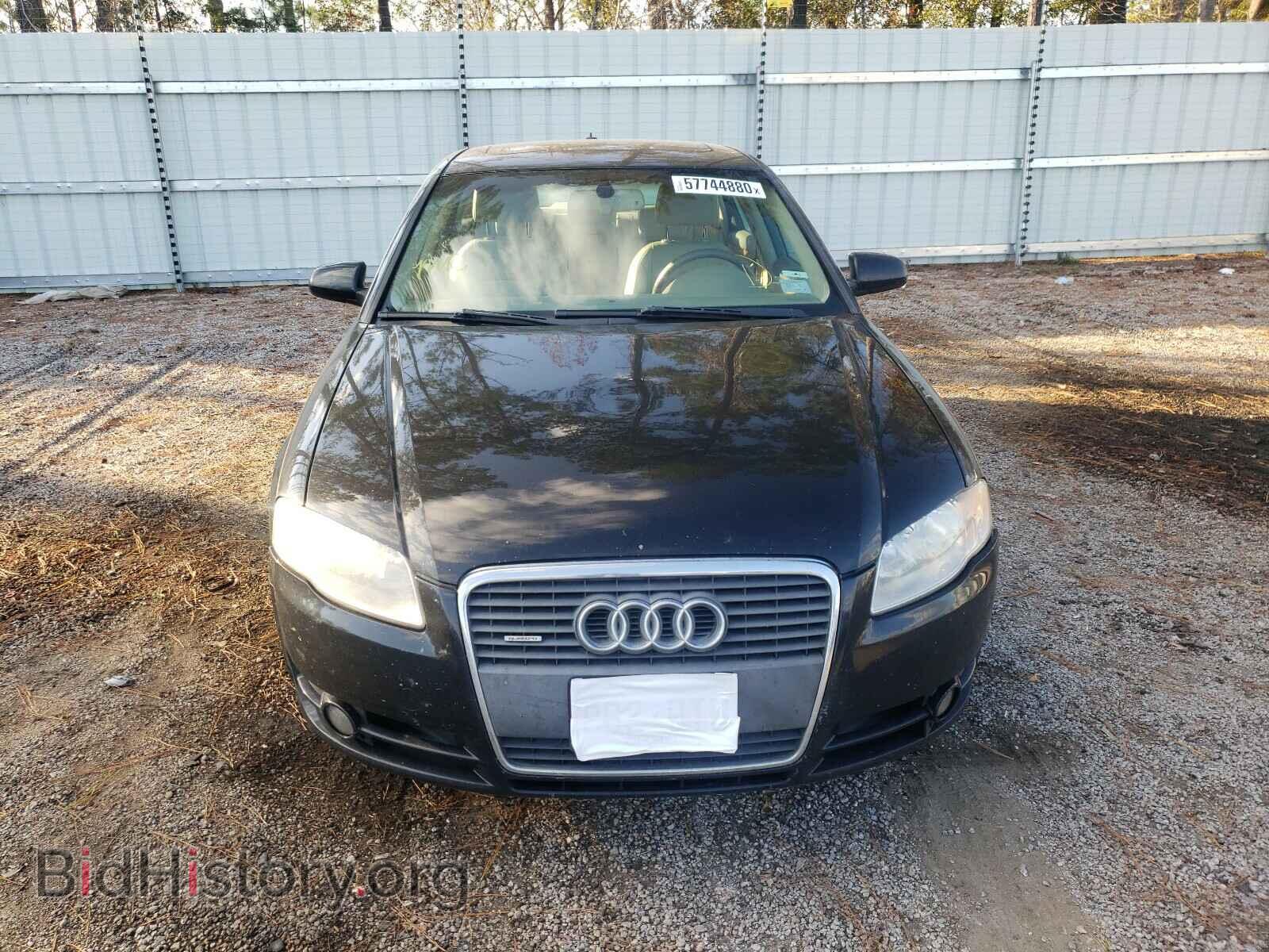 2006 AUDI A4 - VIN: WAUDF78E66A083121 - Фото 9