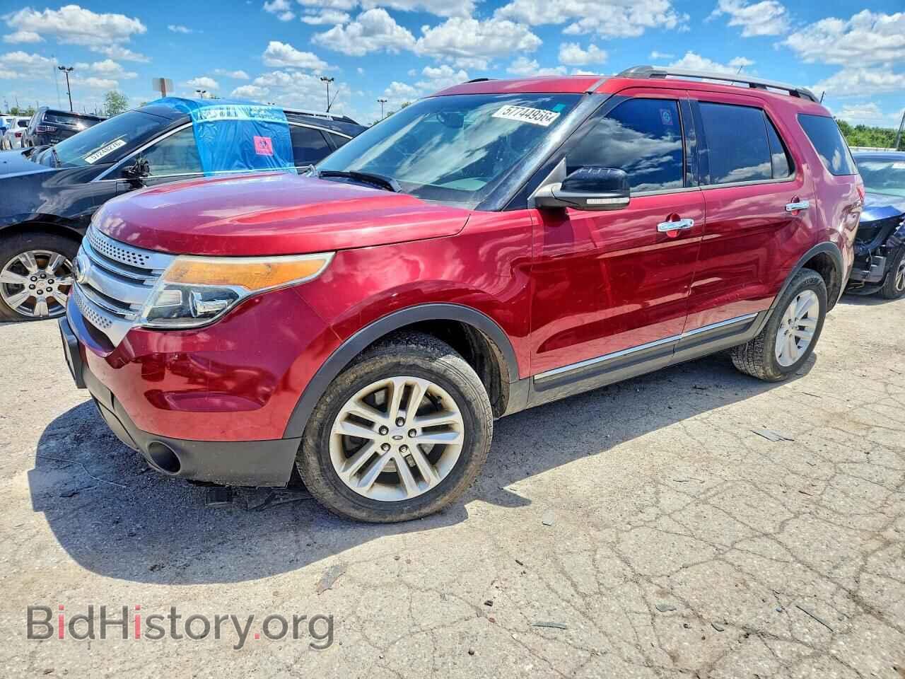 Photo 1FM5K8D86DGC87674 - FORD EXPLORER 2013