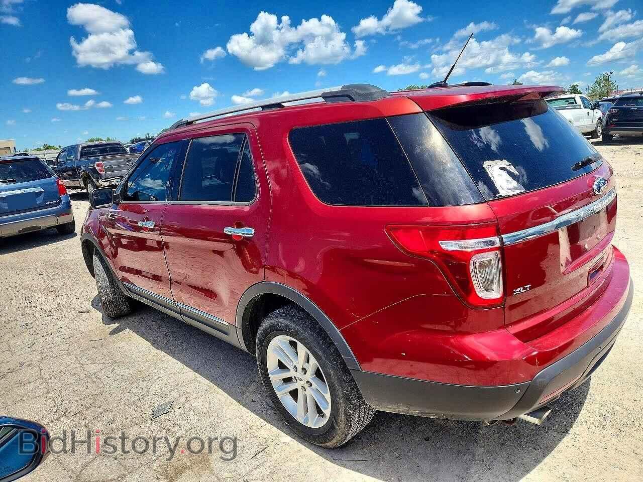 2013 FORD EXPLORER - VIN: 1FM5K8D86DGC87674 - Photo 2