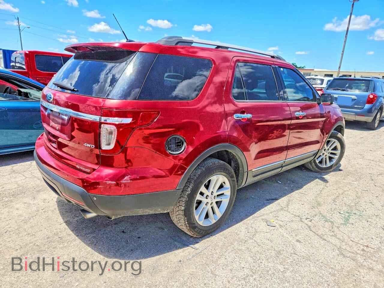 2013 FORD EXPLORER - VIN: 1FM5K8D86DGC87674 - Photo 3