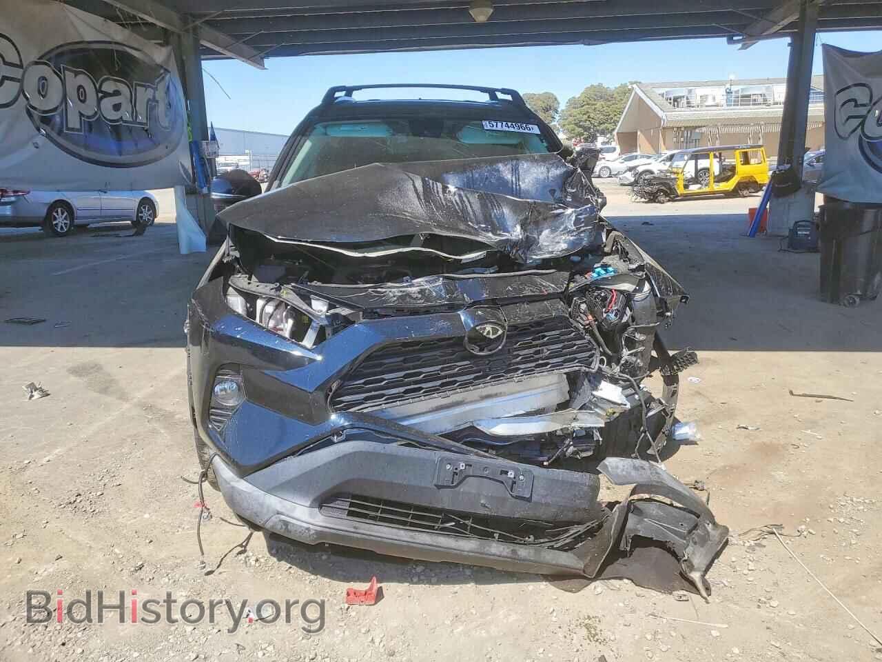 2021 TOYOTA RAV4 - VIN: 2T3W1RFV2MC122974 - Фото 5