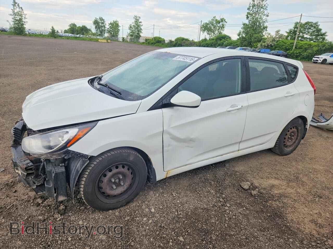 Фотография KMHCT5AE8EU190847 - HYUNDAI ACCENT 2014