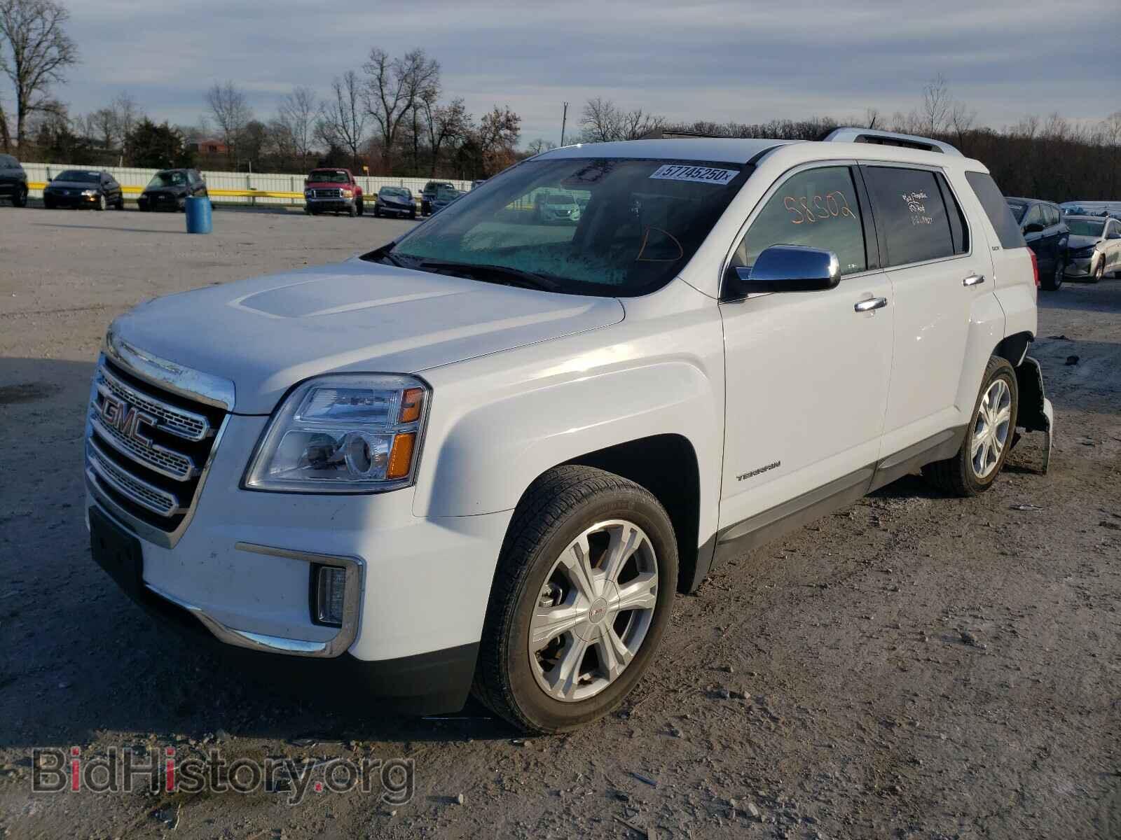 2017 GMC TERRAIN - VIN: 2GKALPEK8H6302108 - Photo 2