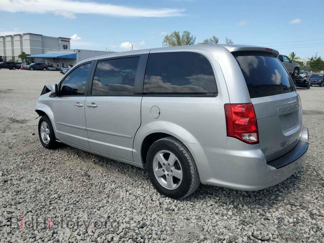 2012 DODGE CARAVAN - VIN: 2C4RDGCG3CR153561 - Фото 2