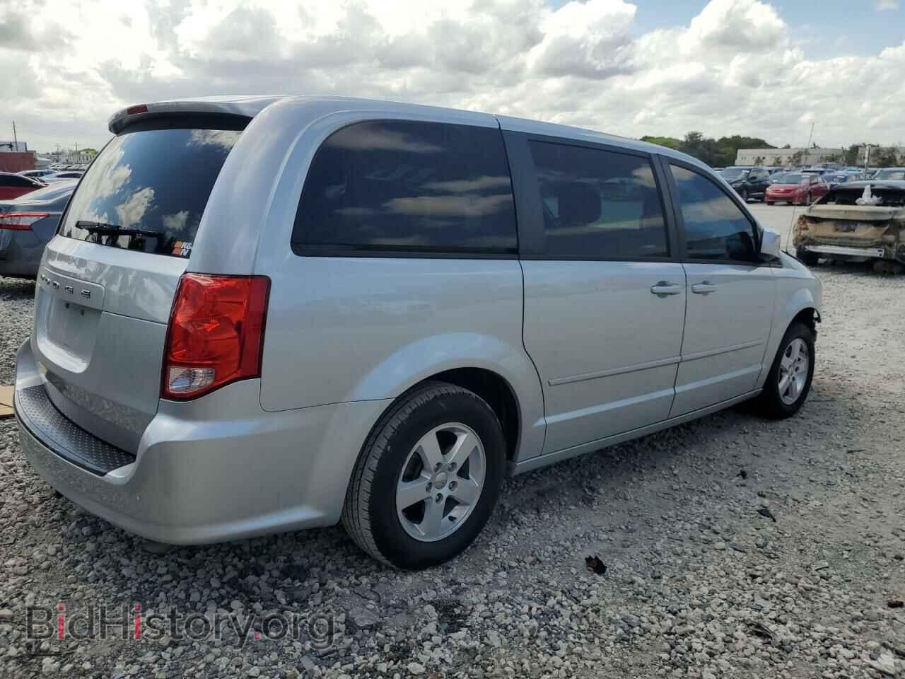 2012 DODGE CARAVAN - VIN: 2C4RDGCG3CR153561 - Фото 3