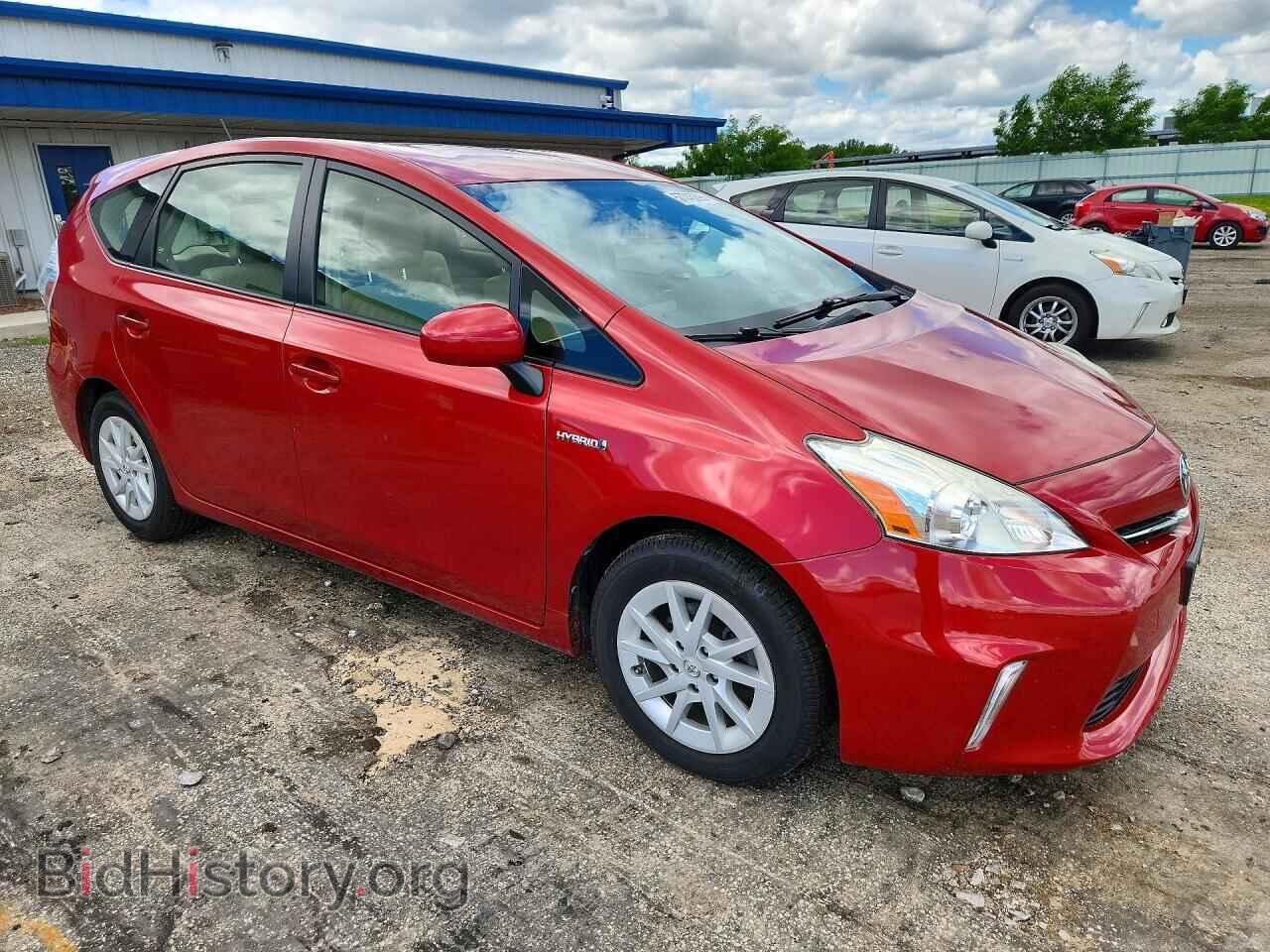 2014 TOYOTA PRIUS - VIN: JTDZN3EU3EJ007306 - Фото 4
