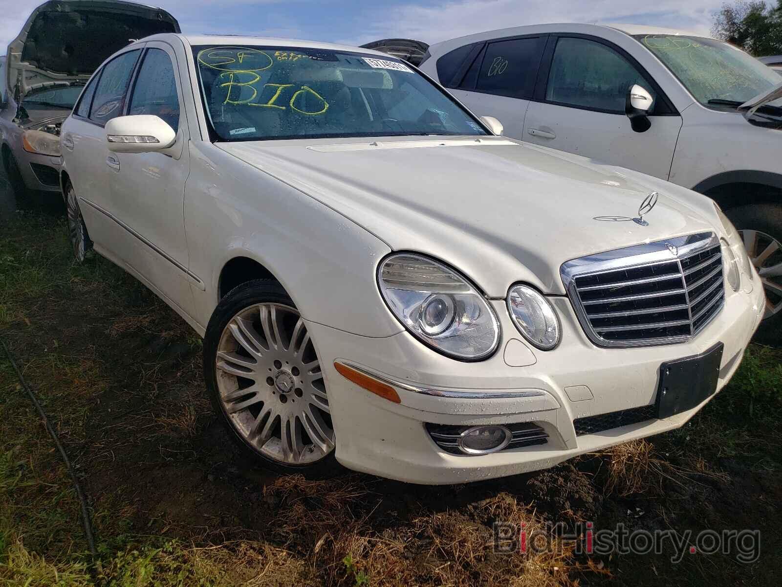 Photo WDBUF87X68B205855 - MERCEDES-BENZ E-CLASS 2008