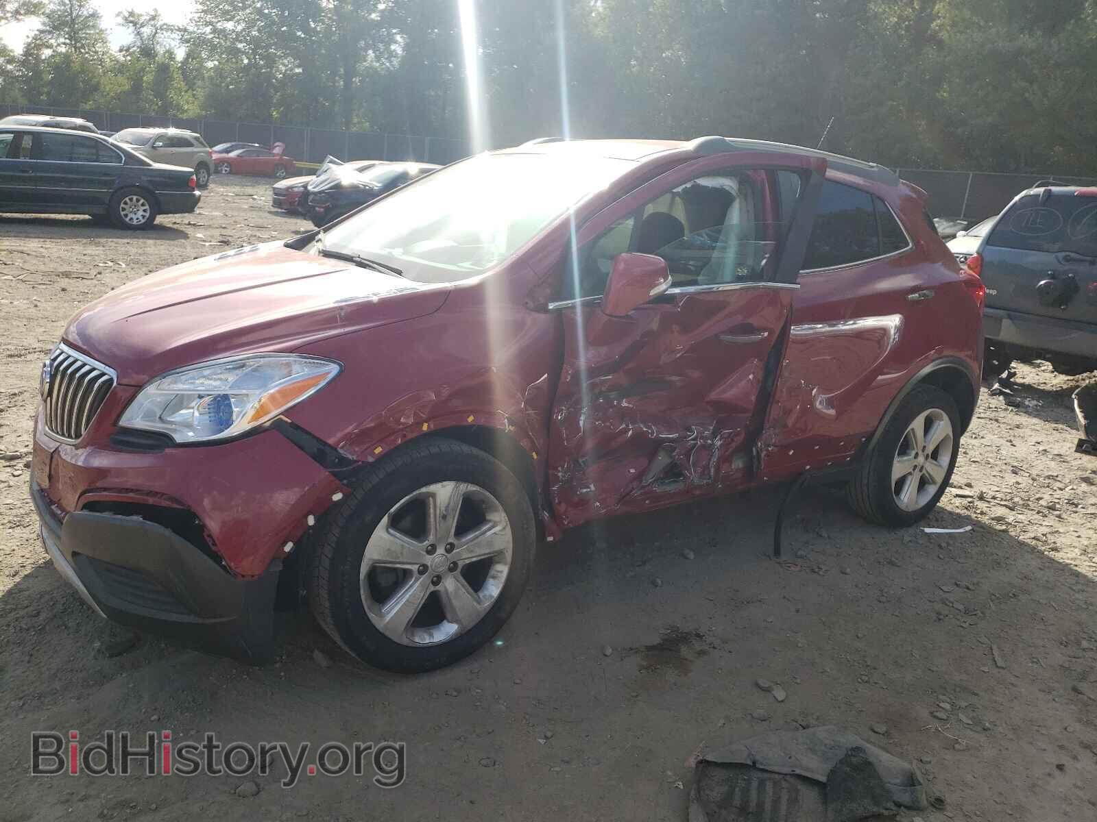 2016 BUICK ENCORE - VIN: KL4CJASB3GB679611 - Фото 9