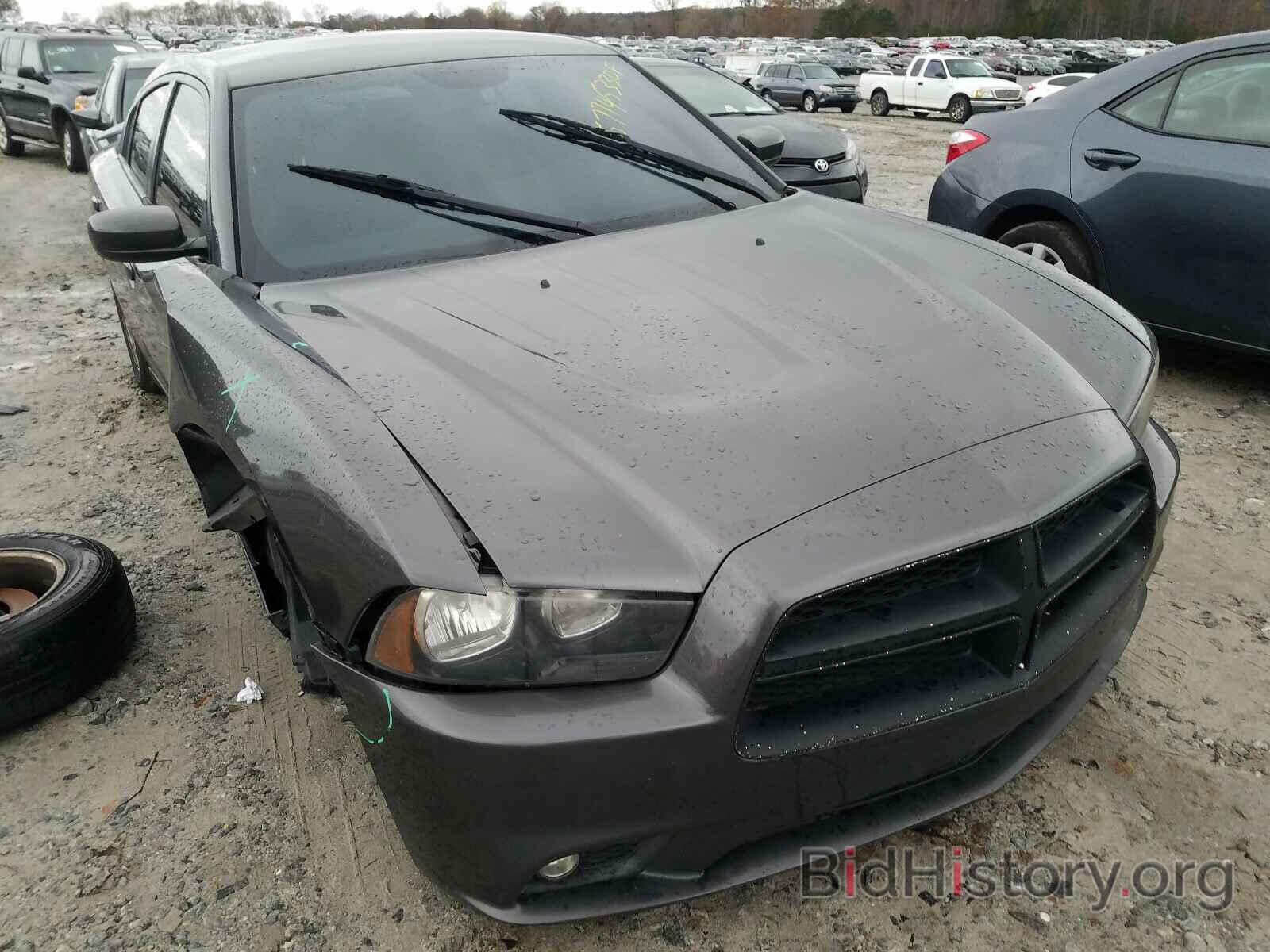 Photo 2C3CDXBG5EH172830 - DODGE CHARGER 2014