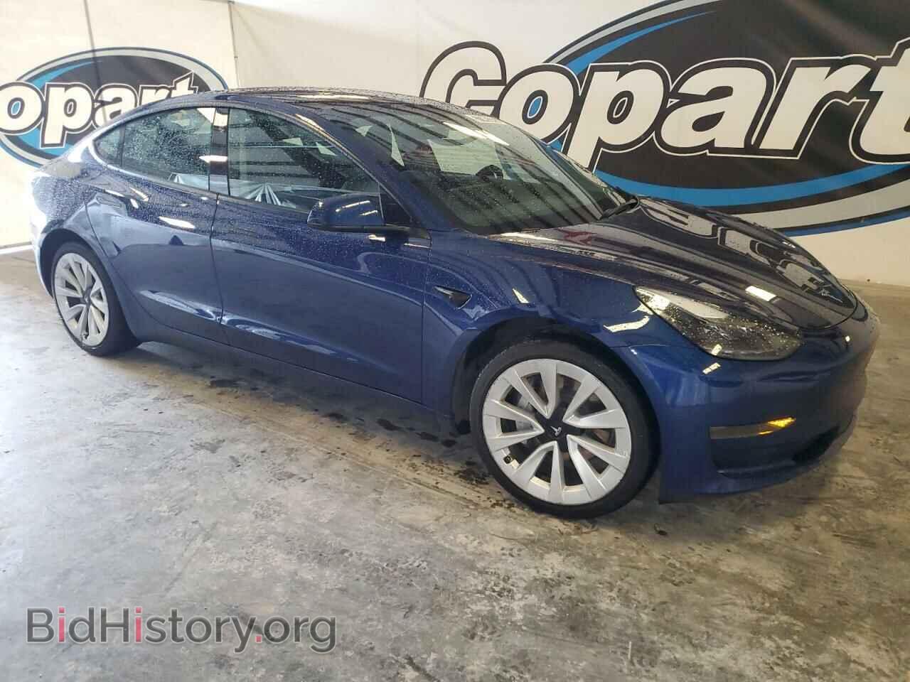 2022 TESLA MODEL 3 - VIN: 5YJ3E1EA2NF369893 - Фото 4