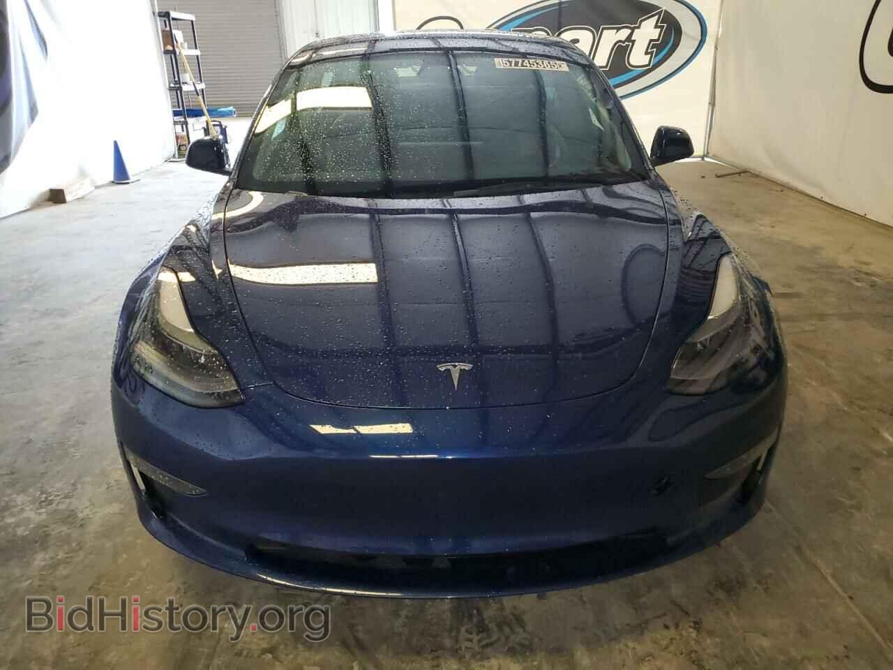 2022 TESLA MODEL 3 - VIN: 5YJ3E1EA2NF369893 - Фото 5