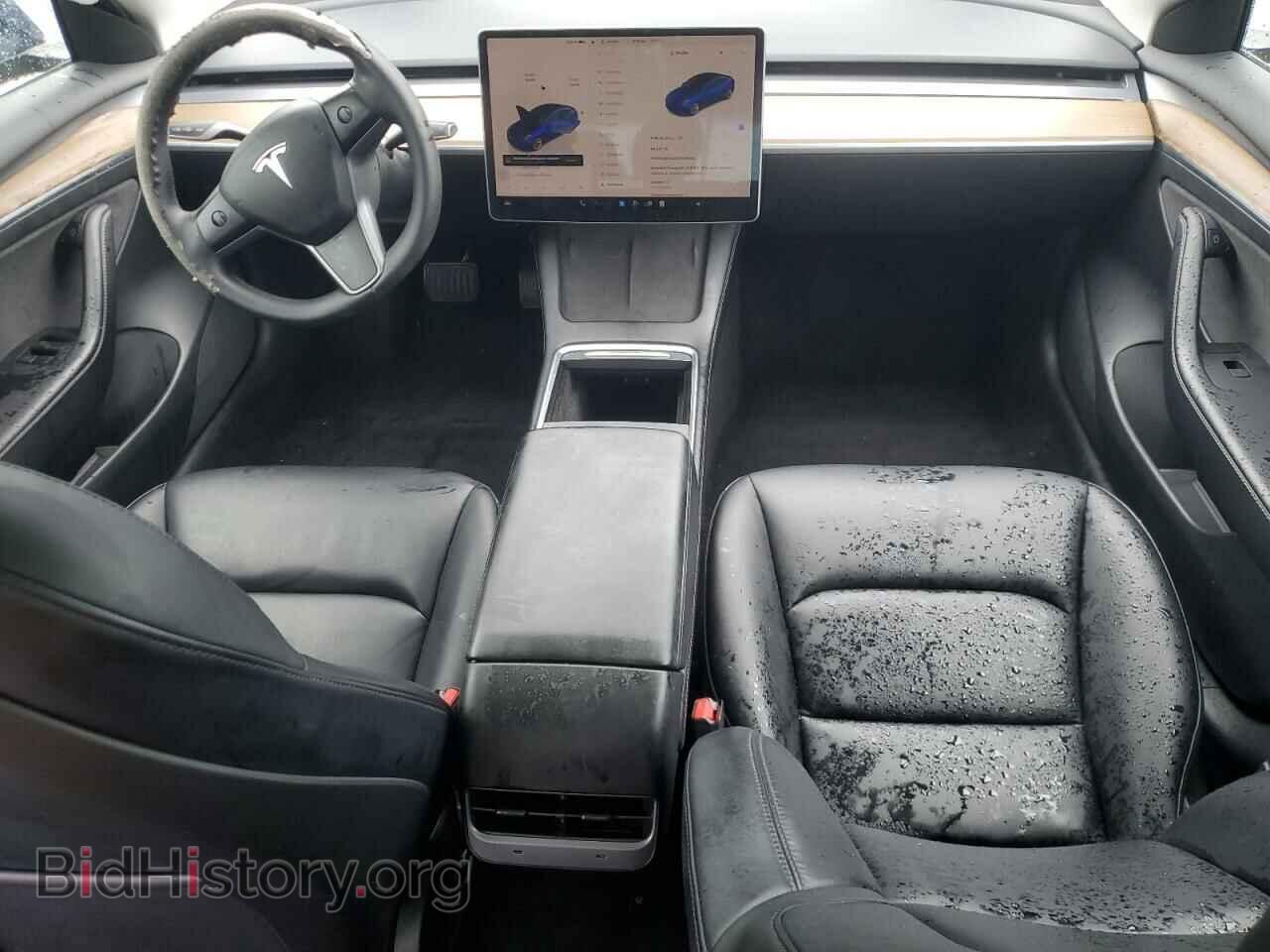 2022 TESLA MODEL 3 - VIN: 5YJ3E1EA2NF369893 - Фото 8