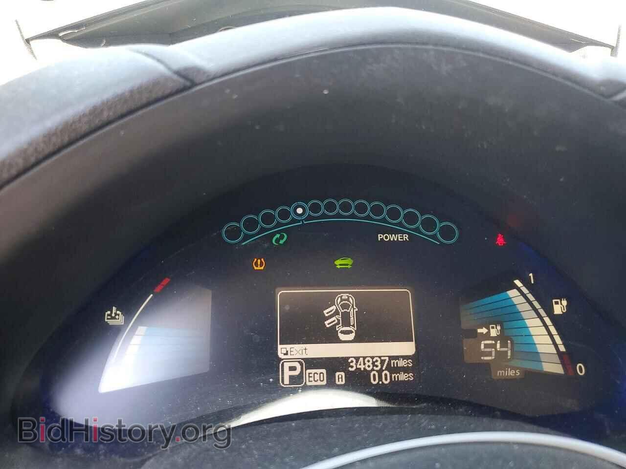 2015 NISSAN LEAF - VIN: 1N4AZ0CP8FC323762 - Фото 9