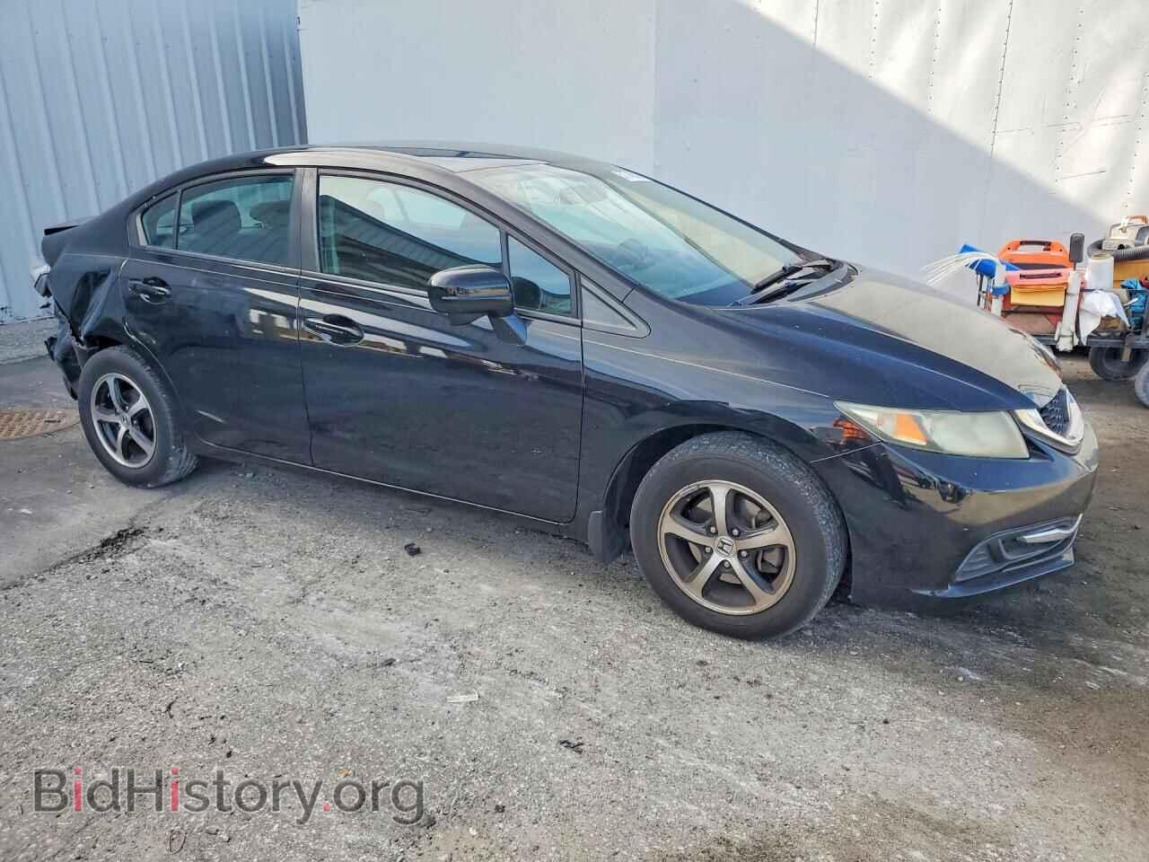 2015 HONDA CIVIC - VIN: 19XFB2F7XFE092514 - Фото 4